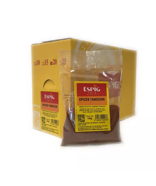 EPICES TANDOORI - Espig - 20x100g